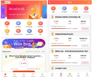 【永久会员免费】多语言投资理财系统/海外基金虚拟币投资返利源码/前端VUE