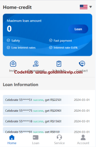【实测分享】中英双语言海外贷款源码